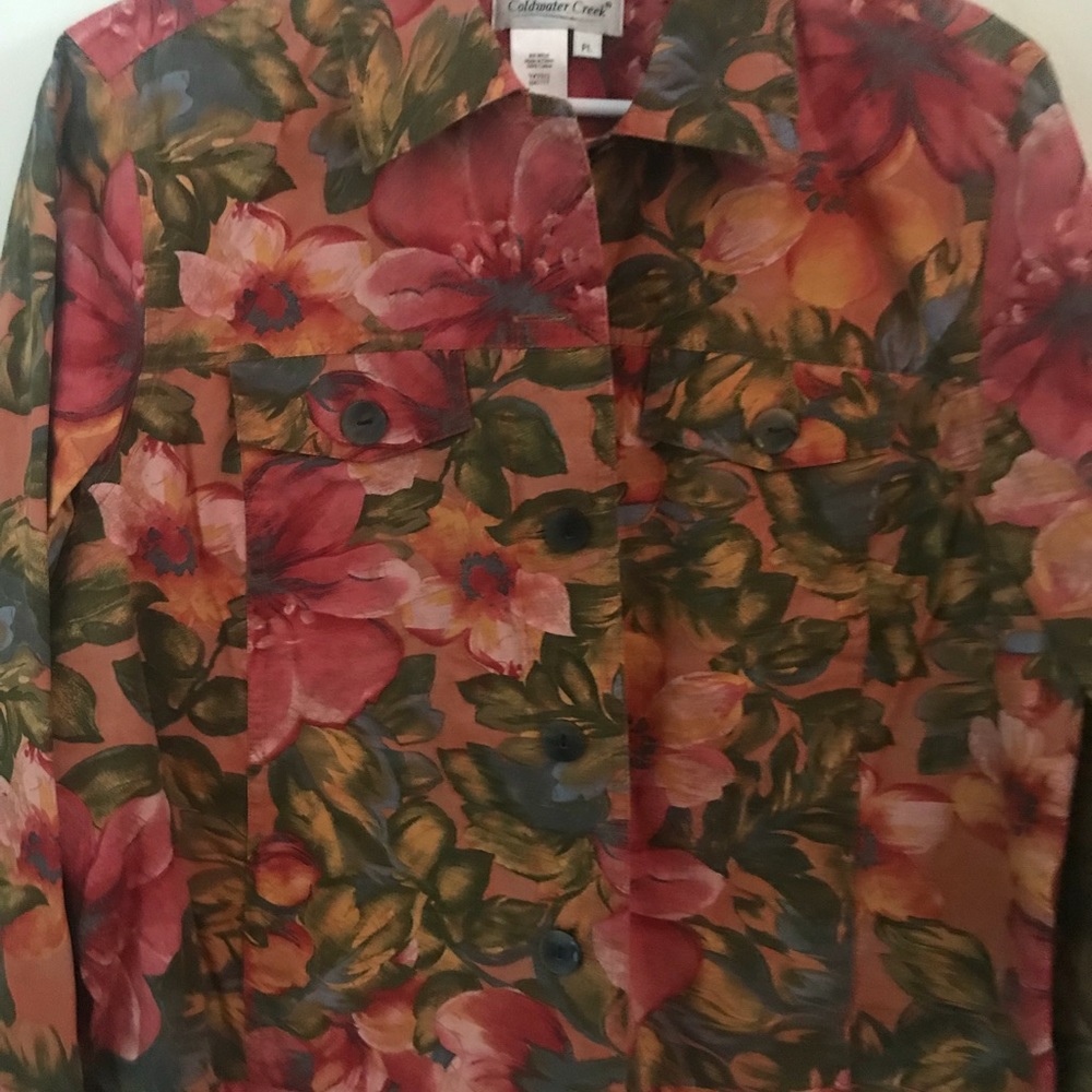 Coldwater Creek blazer